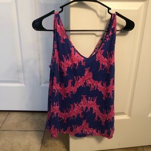 Lilly Pulitzer Giraffe Tank Top